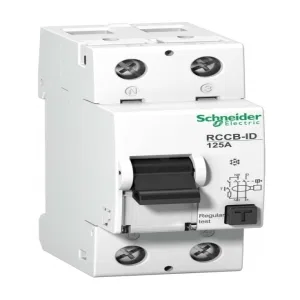 УЗО Schneider Electric Acti9 2P 125А 300мА (A) (ШНАЙДЕР) УЗО Schneider Electric Acti9 2P 125А 300мА (A) (ШНАЙДЕР)