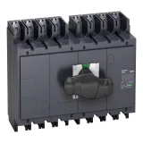Schneider Electric Interpact INS 630 А 4P, реверсивный рубильник, фронтальное исполнение