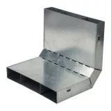 Schneider Electric 4260138 Переход вертикальный для короба 250×28 мм