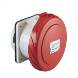 Schneider Electric 81695 розетка промышленная, 125 А, 3P+N+PE, IP67, 380 В, прямая, скрытая установка