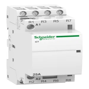 Модульный контактор Schneider Electric iCT 4P 25А 400/24В AC (ШНАЙДЕР) Модульный контактор Schneider Electric iCT 4P 25А 400/24В AC (ШНАЙДЕР)