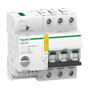 Автоматический выключатель Schneider Electric Acti9 3P 16А (D) 10кА (ШНАЙДЕР) Автоматический выключатель Schneider Electric Acti9 3P 16А (D) 10кА (ШНАЙДЕР)