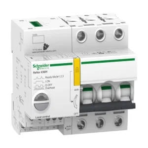 Автоматический выключатель Schneider Electric Acti9 3P 10А (C) 15кА (ШНАЙДЕР) Автоматический выключатель Schneider Electric Acti9 3P 10А (C) 15кА (ШНАЙДЕР)