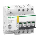 Автоматический выключатель Schneider Electric Acti9 4P 16А (C) 15кА