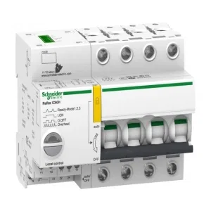 Автоматический выключатель Schneider Electric Acti9 4P 40А (C) 15кА (ШНАЙДЕР) Автоматический выключатель Schneider Electric Acti9 4P 40А (C) 15кА (ШНАЙДЕР)