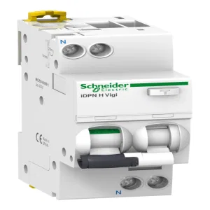Дифавтомат Schneider Electric Acti9 2P 6А (B) 10кА 30мА (AC) (ШНАЙДЕР) Дифавтомат Schneider Electric Acti9 2P 6А (B) 10кА 30мА (AC) (ШНАЙДЕР)