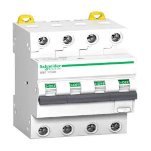 Дифавтомат Schneider Electric Acti9 4P 32А ( B ) 6 кА, 30 мА ( A ), A9D87432 (ШНАЙДЕР) Дифавтомат Schneider Electric Acti9 4P 32А ( B ) 6 кА, 30 мА ( A ), A9D87432 (ШНАЙДЕР)
