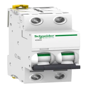 Автоматический выключатель Schneider Electric Acti9 2P 50А (D) 15кА (ШНАЙДЕР) Автоматический выключатель Schneider Electric Acti9 2P 50А (D) 15кА (ШНАЙДЕР)
