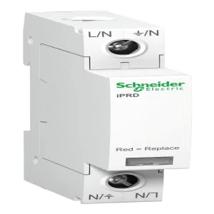 Schneider Electric A9L08100 УЗИП T3 iPRD 8 8 кА 350 В, 1П (ШНАЙДЕР) Schneider Electric A9L08100 УЗИП T3 iPRD 8 8 кА 350 В, 1П (ШНАЙДЕР)