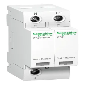 Schneider Electric A9L20501 УЗИП Т2 iPRD 20r 20kA 350 В, 1П+N СИГНАЛ (ШНАЙДЕР) Schneider Electric A9L20501 УЗИП Т2 iPRD 20r 20kA 350 В, 1П+N СИГНАЛ (ШНАЙДЕР)