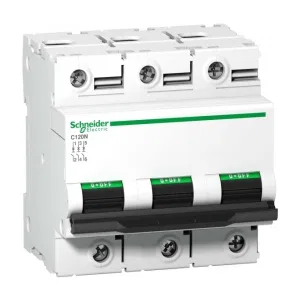 Автоматический выключатель Schneider Electric Acti9 3P 80А (D) 10кА (ШНАЙДЕР) Автоматический выключатель Schneider Electric Acti9 3P 80А (D) 10кА (ШНАЙДЕР)
