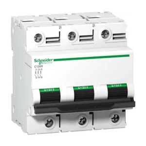 Автоматический выключатель Schneider Electric Acti9 3P 80А (D) 15кА (ШНАЙДЕР) Автоматический выключатель Schneider Electric Acti9 3P 80А (D) 15кА (ШНАЙДЕР)