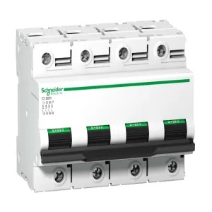 Автоматический выключатель Schneider Electric Acti9 4P 80А (D) 15кА (ШНАЙДЕР) Автоматический выключатель Schneider Electric Acti9 4P 80А (D) 15кА (ШНАЙДЕР)
