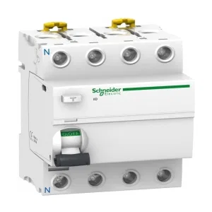 УЗО Schneider Electric Acti9 4P 63А 300мА (A) (ШНАЙДЕР) УЗО Schneider Electric Acti9 4P 63А 300мА (A) (ШНАЙДЕР)