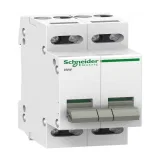 Schneider Electric iSW Выключатель нагрузки Acti 9 iSW 4П 20 A, белый A9S60420