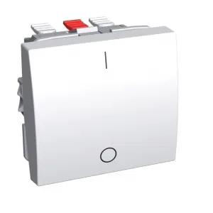 Выключатель 1-клавишный Schneider Electric ALTIRA, в кабель-канал монтаж, белый (ШНАЙДЕР) Выключатель 1-клавишный Schneider Electric ALTIRA, в кабель-канал монтаж, белый (ШНАЙДЕР)