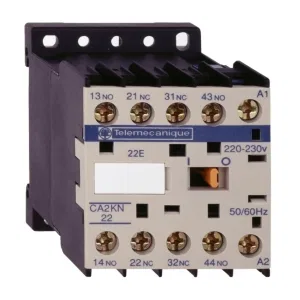 Контактор Schneider Electric TeSys CAD 10А 690/220В AC (ШНАЙДЕР) Контактор Schneider Electric TeSys CAD 10А 690/220В AC (ШНАЙДЕР)