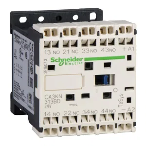Контактор Schneider Electric TeSys CAK 10А 690/24В DC (ШНАЙДЕР) Контактор Schneider Electric TeSys CAK 10А 690/24В DC (ШНАЙДЕР)