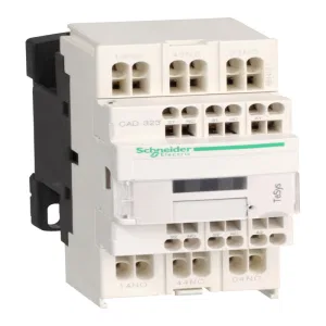 Контактор Schneider Electric TeSys CAD 10А 690/24В DC (ШНАЙДЕР) Контактор Schneider Electric TeSys CAD 10А 690/24В DC (ШНАЙДЕР)
