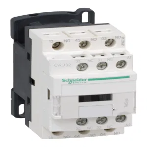 Контактор Schneider Electric TeSys CAD 10А 690/42В AC (ШНАЙДЕР) Контактор Schneider Electric TeSys CAD 10А 690/42В AC (ШНАЙДЕР)