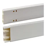 Schneider Electric Ultra ETK74021 кабель-канал 74×21 с двумя перегородками, белый