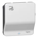 Schneider Electric EVlink Wallbox Plus EVH3S11P04K, зарядная станция 11 кВт, T2S