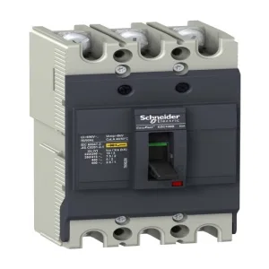 Силовой автомат Schneider Electric Easypact EZC 100, TM-D, 7.5кА, 3P, 20А (ШНАЙДЕР) Силовой автомат Schneider Electric Easypact EZC 100, TM-D, 7.5кА, 3P, 20А (ШНАЙДЕР)