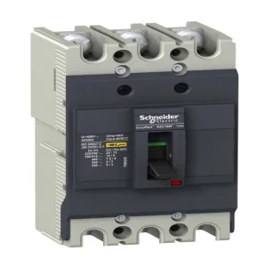 Schneider Electric EasyPact EZC100F3100 — автоматический выключатель в литом корпусе 3P, 100 А (ШНАЙДЕР) Schneider Electric EasyPact EZC100F3100 — автоматический выключатель в литом корпусе 3P, 100 А (ШНАЙДЕР)