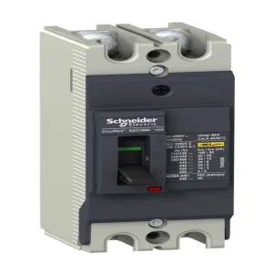 Силовой автомат Schneider Electric Easypact EZC 100, TM-D, 30кА, 2P, 75А (ШНАЙДЕР) Силовой автомат Schneider Electric Easypact EZC 100, TM-D, 30кА, 2P, 75А (ШНАЙДЕР)