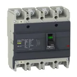 Силовой автомат Schneider Electric Easypact EZC 250, TM-D, 36кА, 4P, 125А