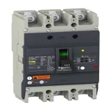 Силовой автомат Schneider Electric Easypact EZC 250, TM-D c диф защитой, 25кА, 3P, 175А
