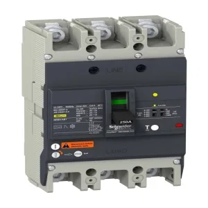 Силовой автомат Schneider Electric Easypact EZC 250, TM-D c диф защитой, 25кА, 3P, 175А (ШНАЙДЕР) Силовой автомат Schneider Electric Easypact EZC 250, TM-D c диф защитой, 25кА, 3P, 175А (ШНАЙДЕР)