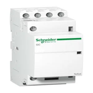 Модульный контактор Schneider Electric TeSys GC 4P 16А 415/220В AC (ШНАЙДЕР) Модульный контактор Schneider Electric TeSys GC 4P 16А 415/220В AC (ШНАЙДЕР)