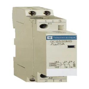 Модульный контактор Schneider Electric TeSys GC 4P 25А 415/220В AC (ШНАЙДЕР) Модульный контактор Schneider Electric TeSys GC 4P 25А 415/220В AC (ШНАЙДЕР)