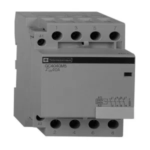 Модульный контактор Schneider Electric TeSys GC 4P 63А 415/220В AC (ШНАЙДЕР) Модульный контактор Schneider Electric TeSys GC 4P 63А 415/220В AC (ШНАЙДЕР)