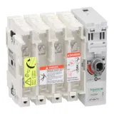 Рубильник с предохранителем Schneider Electric TeSys GS 32А 4P, A1