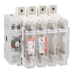 Рубильник с предохранителем Schneider Electric TeSys GS 1250А 4P, 4 (ШНАЙДЕР) Рубильник с предохранителем Schneider Electric TeSys GS 1250А 4P, 4 (ШНАЙДЕР)