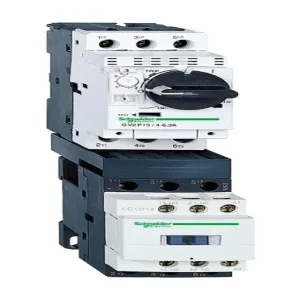 Пускатель Schneider Electric TeSys GV2DP 6А, 4кВт 400/220В (ШНАЙДЕР) Пускатель Schneider Electric TeSys GV2DP 6А, 4кВт 400/220В (ШНАЙДЕР)