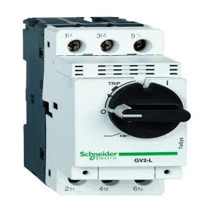 Силовой автомат для защиты двигателя Schneider Electric TeSys GV2 18А 3P, магнитный расцепитель (ШНАЙДЕР) Силовой автомат для защиты двигателя Schneider Electric TeSys GV2 18А 3P, магнитный расцепитель (ШНАЙДЕР)