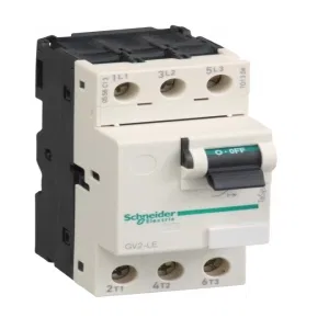 Силовой автомат для защиты двигателя Schneider Electric TeSys GV2 2.5А 3P, магнитный расцепитель (ШНАЙДЕР) Силовой автомат для защиты двигателя Schneider Electric TeSys GV2 2.5А 3P, магнитный расцепитель (ШНАЙДЕР)