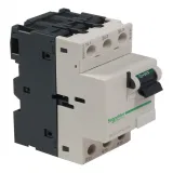Силовой автомат для защиты двигателя Schneider Electric TeSys GV2 10А 3P, магнитный расцепитель