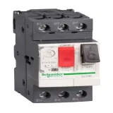 Schneider Electric GV2ME03 TeSys GV2 автоматический выключатель для защиты двигателя 0,4 А, 3P, термомагнитный
