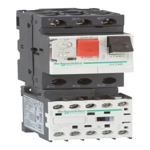 Пускатель Schneider Electric TeSys GV2ME 14А, 5.5кВт 400/24В (ШНАЙДЕР) Пускатель Schneider Electric TeSys GV2ME 14А, 5.5кВт 400/24В (ШНАЙДЕР)