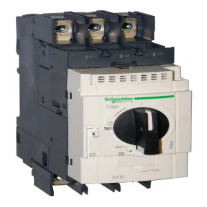 Силовой автомат для защиты двигателя Schneider Electric TeSys GV3 32А 3P, магнитный расцепитель (ШНАЙДЕР) Силовой автомат для защиты двигателя Schneider Electric TeSys GV3 32А 3P, магнитный расцепитель (ШНАЙДЕР)