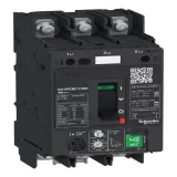 Выключатель автоматический GV4PE многофункциональный NFC расцепитель 115A 50kA зажим под кольцевой наконечник