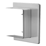 Schneider Electric OptiLine 45 Рамка настенная для 95 x 55 мм под алюминий ISM10255