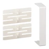 Schneider Electric ISM10306P Накладка на стык короба 140 x 55 мм OptiLine 45, белый, RAL 9003