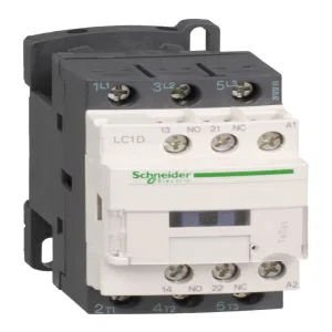 Контактор Schneider Electric TeSys LC1D 3P 9А 440/24В AC 4кВт (ШНАЙДЕР) Контактор Schneider Electric TeSys LC1D 3P 9А 440/24В AC 4кВт (ШНАЙДЕР)