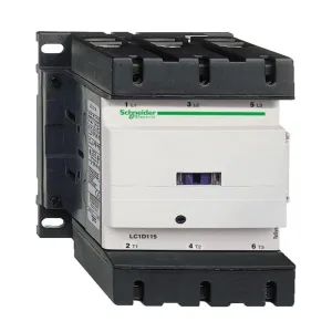 Контактор Schneider Electric TeSys LC1D 3P 115А 440/380В AC 59кВт (ШНАЙДЕР) Контактор Schneider Electric TeSys LC1D 3P 115А 440/380В AC 59кВт (ШНАЙДЕР)
