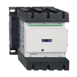 Контактор Schneider Electric TeSys LC1D 3P 150А 440/24В AC 80кВт (ШНАЙДЕР) Контактор Schneider Electric TeSys LC1D 3P 150А 440/24В AC 80кВт (ШНАЙДЕР)